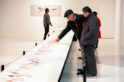 天下行·追夢到天涯——雷曉寧畫展在北京盛大開幕，藝術盛宴展現(xiàn)文化自信